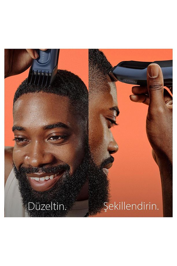 Series 5 Hc5350, Erkekler Için 17 Uzunluk Ayarına Sahip Saç Kesme Makinesi - 3