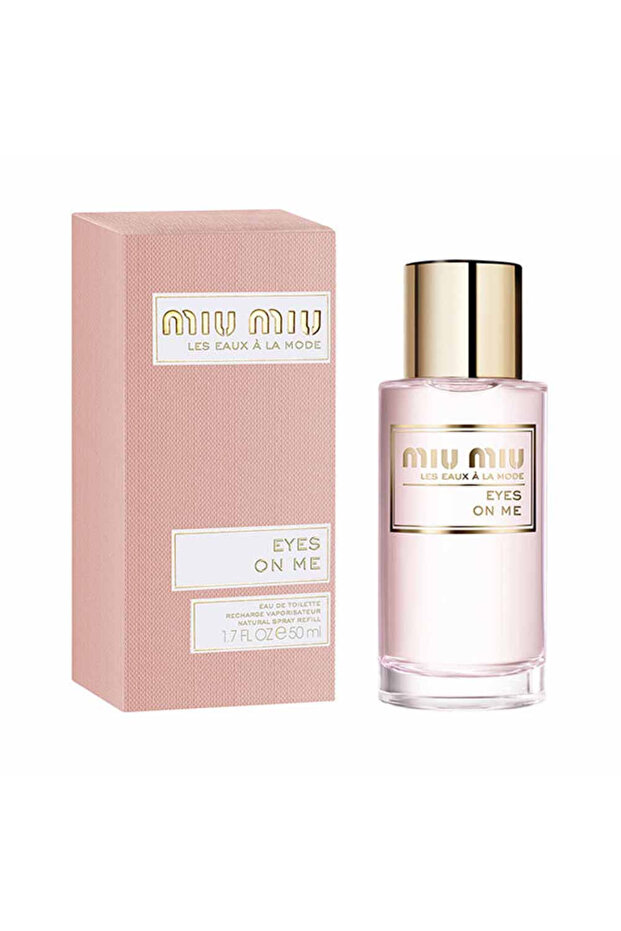 Les Eaux A La Mode Eyes On Me For Women Eau De Toilette 50ml Refill