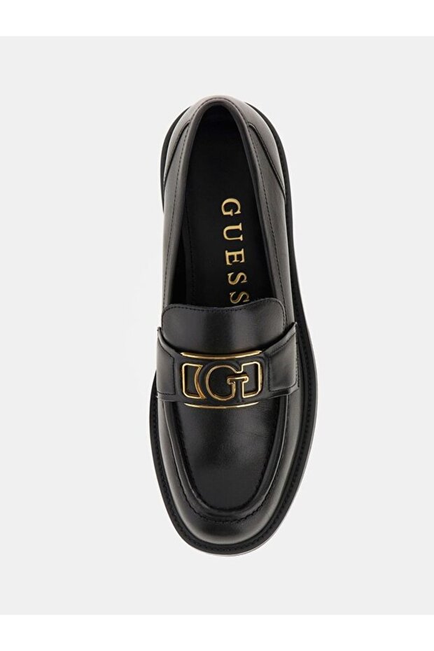 Shuttle Kadın Deri Loafer - 4