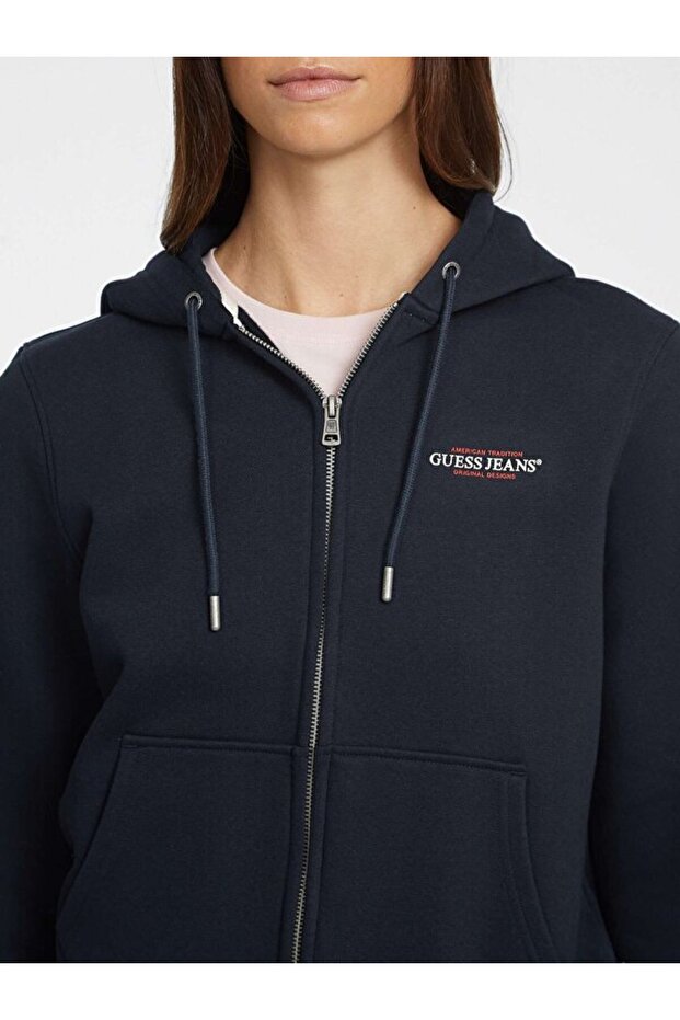 Jeans Kadın Sweatshirt - 4