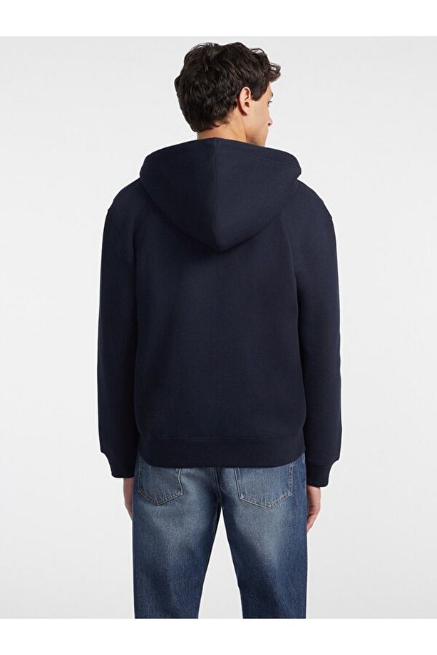 Jeans Patch Erkek Sweatshirt - 3