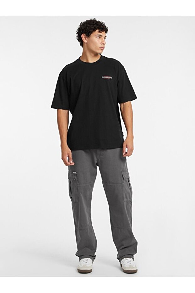 Erkek Oversize Fit T-shirt - 3