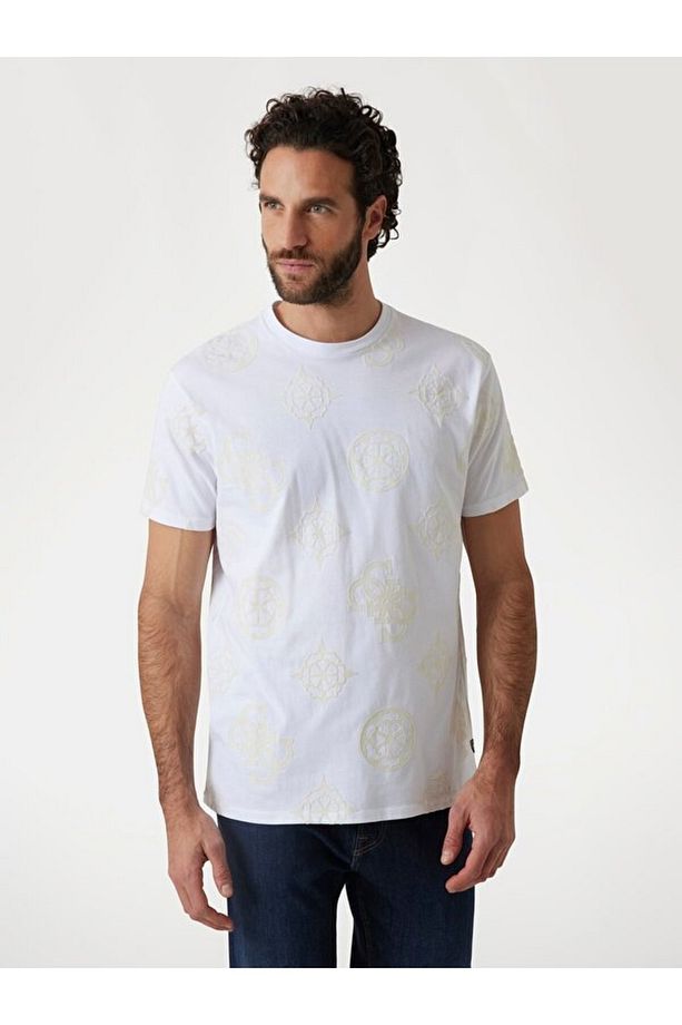 Ss Bsc Peony Erkek Regular Fit T-Shirt - 1