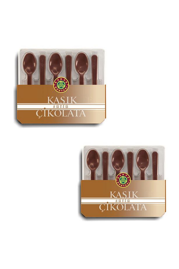 Sütlü Kaşık Çikolata 8 gr (2 Adet) - 1