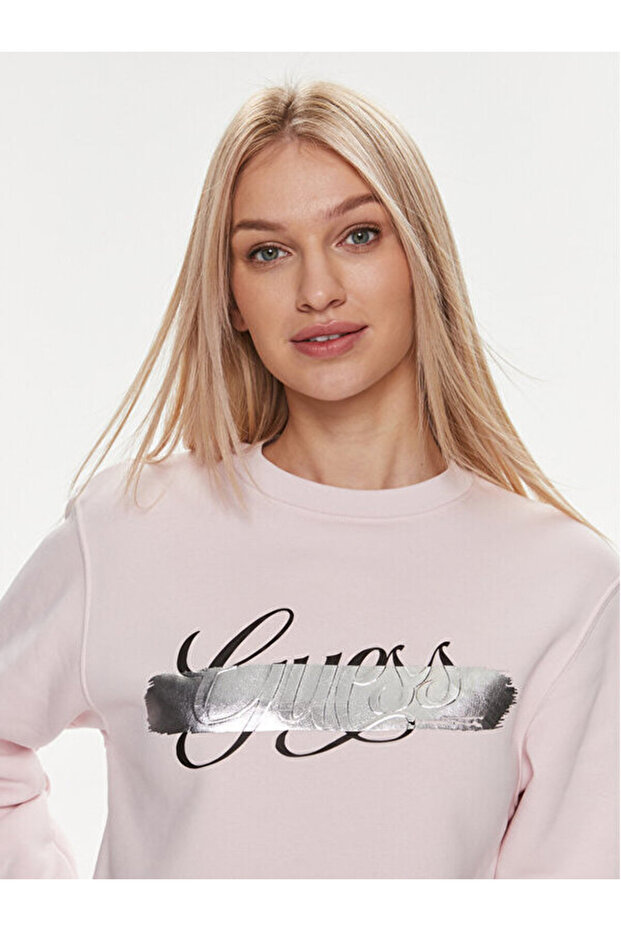 Cn Logo Kadın Sweatshirt - 3