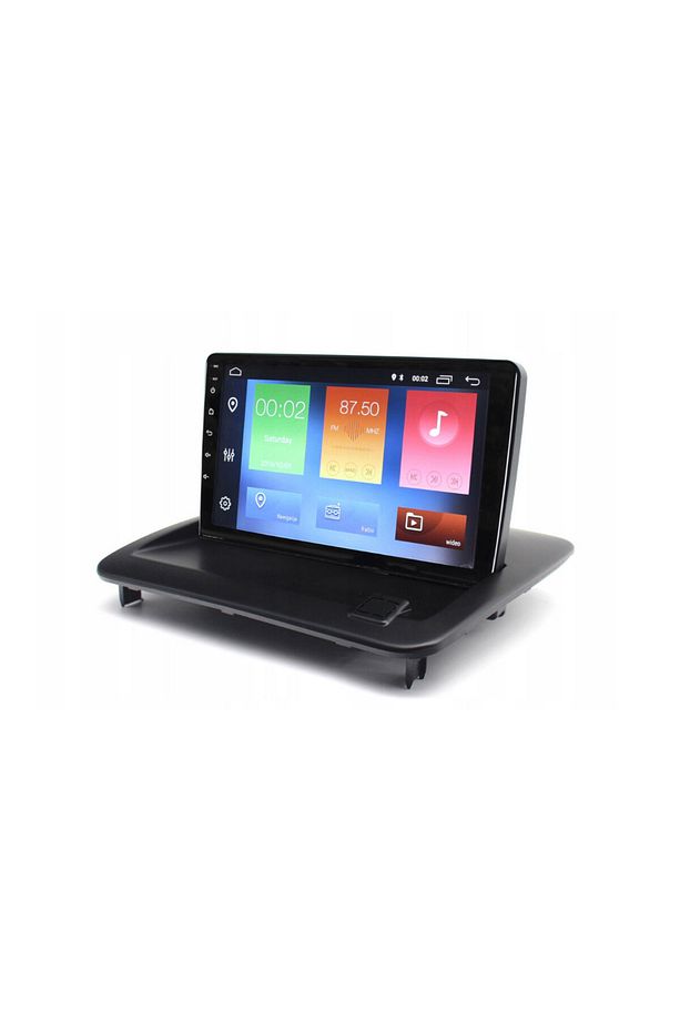 Volvo S40 Araç Multimedya Android Ekran Carplay Navigasyon Double Teyp 2+32 9" 05-07 Black BLUEWAY - 2