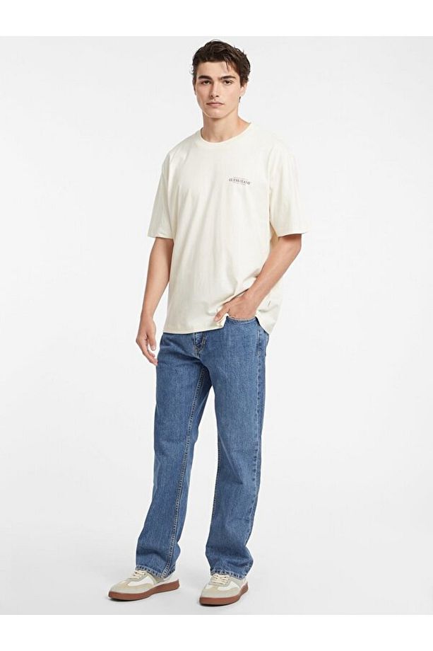 Gj Ss Cn Os Erkek Oversize Fit T-Shirt - 3