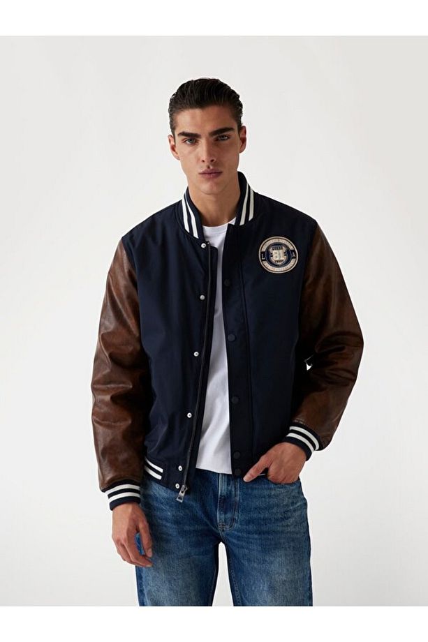 Varsity Erkek Ceket - 1