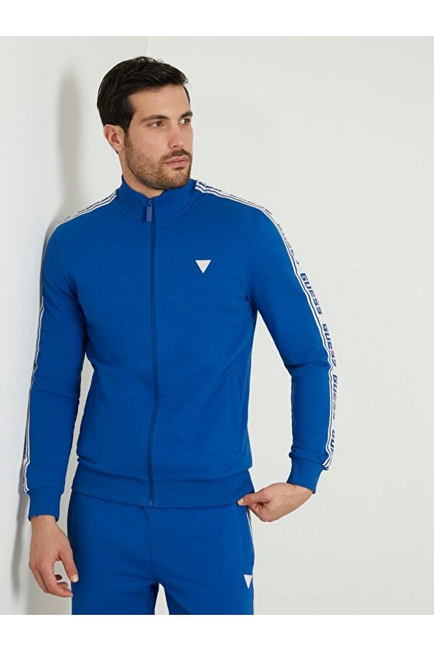FULL ZIP NEW ARLO SW Erkek Mavi Eşofman Üstü Z2YQ12K6ZS1-G7R1 - 1