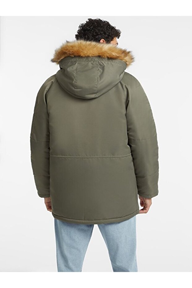 Jeans Erkek Parka - 4
