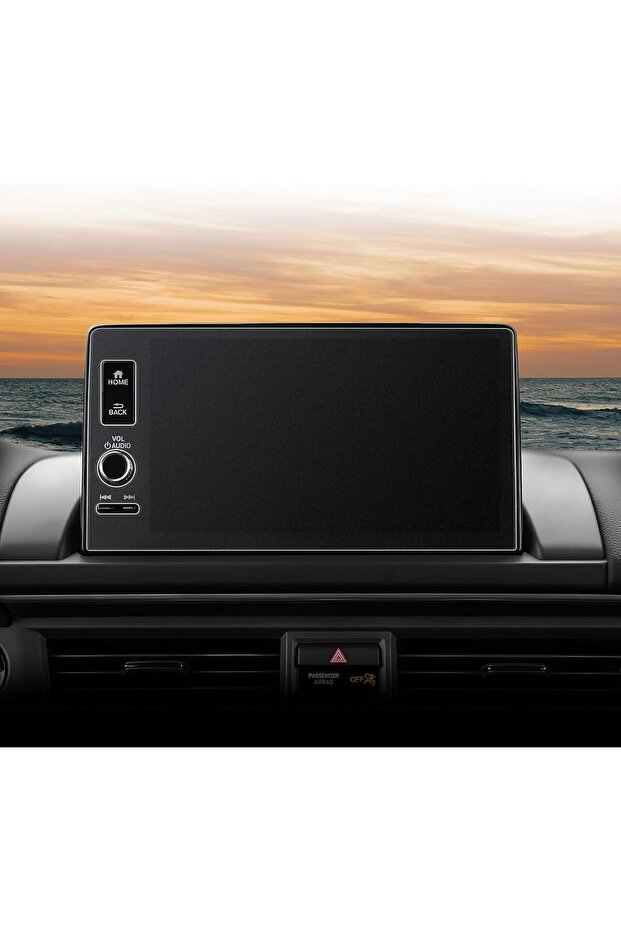 For Honda Civic Executive Plus 2023 2025 Audio Multimedia Compatible Matte Appearance Screen Protector Nano Glass Matte
