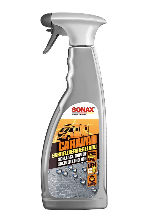 Karavan Hızlı Kapatıcı 750 ml - 1
