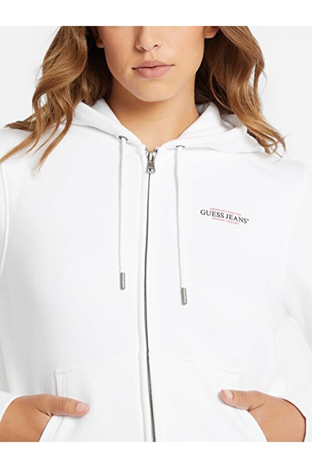 Jeans Kadın Sweatshirt - 3