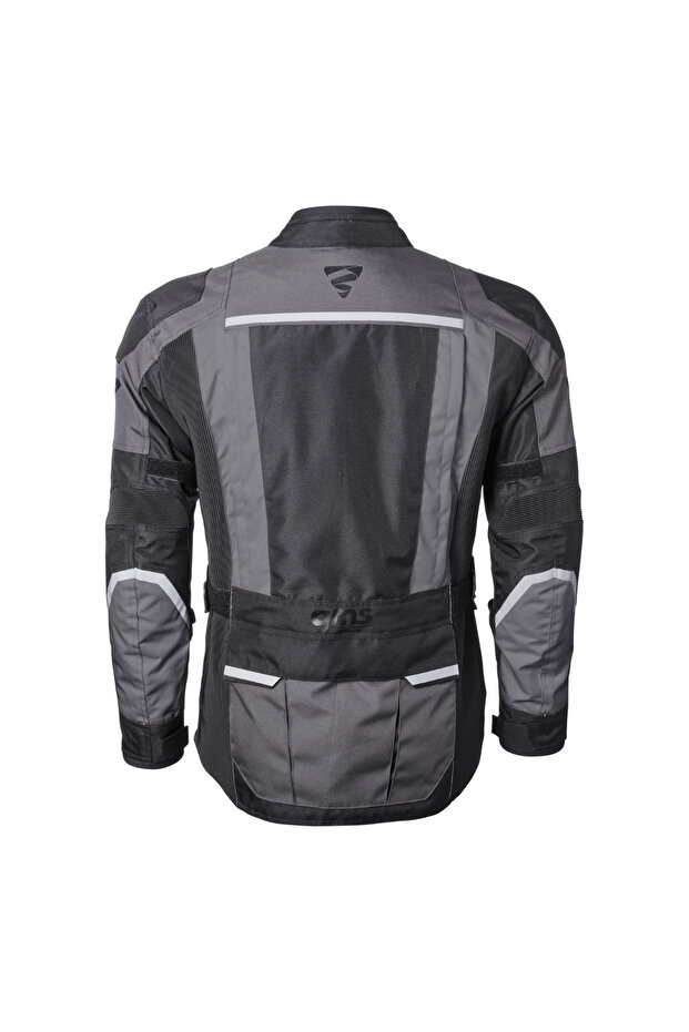 GMS TIGRIS WP CEKET SİYAH ANTRASİT - 4