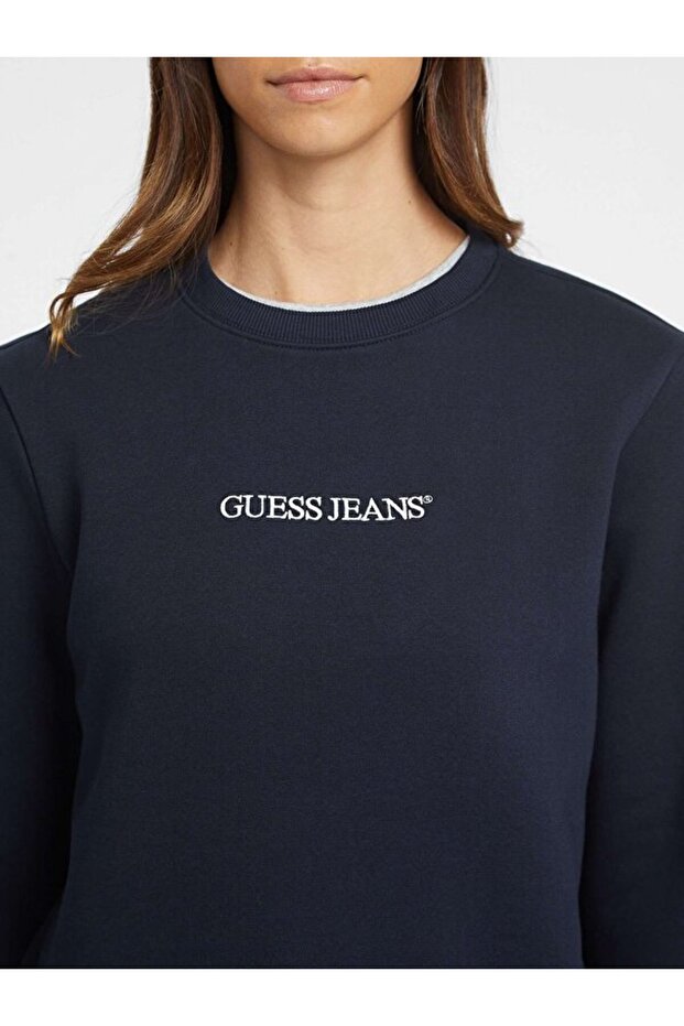 Jeans Kadın Sweatshirt - 4