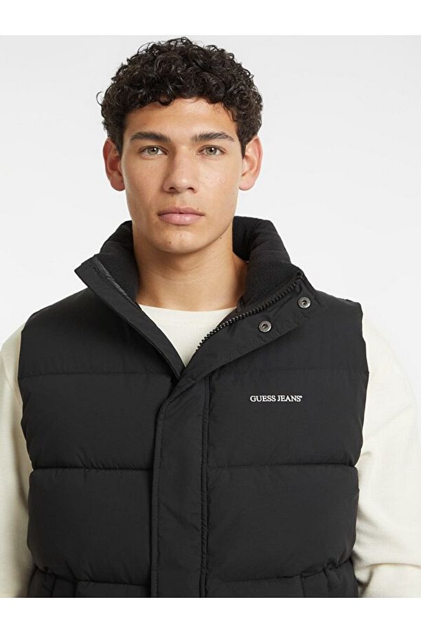 Jeans Gj Reg Lenght Vest Erkek Siyah Yelek M4bn47wgıı2-jblk - 1