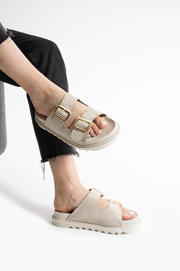 Ruby Troklu Kadın Terlik - 1