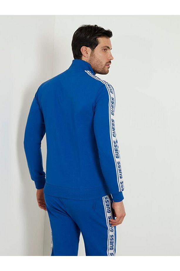 FULL ZIP NEW ARLO SW Erkek Mavi Eşofman Üstü Z2YQ12K6ZS1-G7R1 - 3