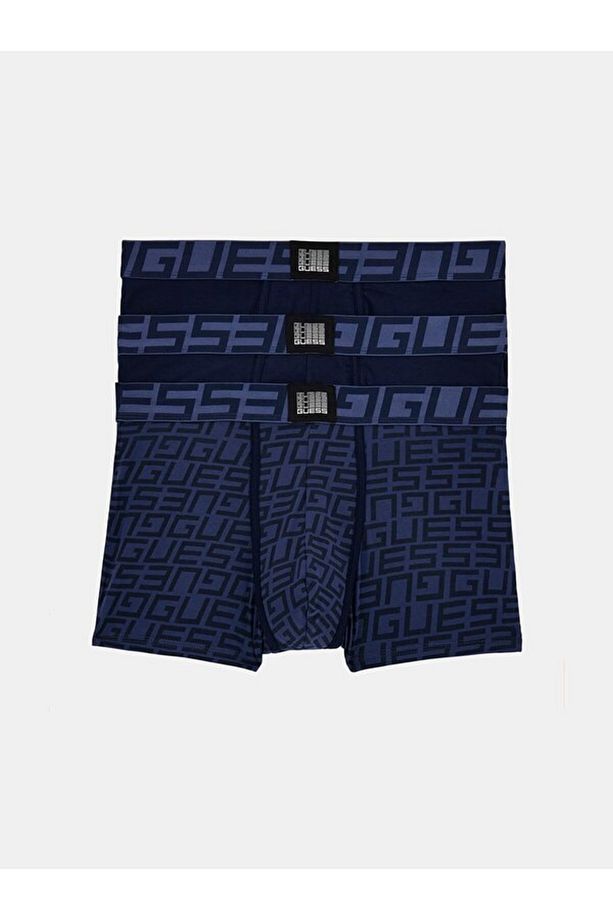Idol Erkek 3'Lü Boxer Set - 4