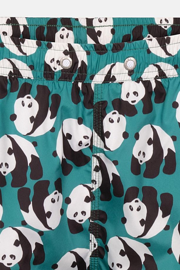 Multıcolor Panda Des. Kısa Şort - 3