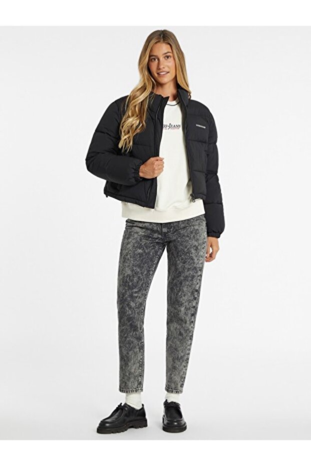 Jeans Kadın Mont - 3