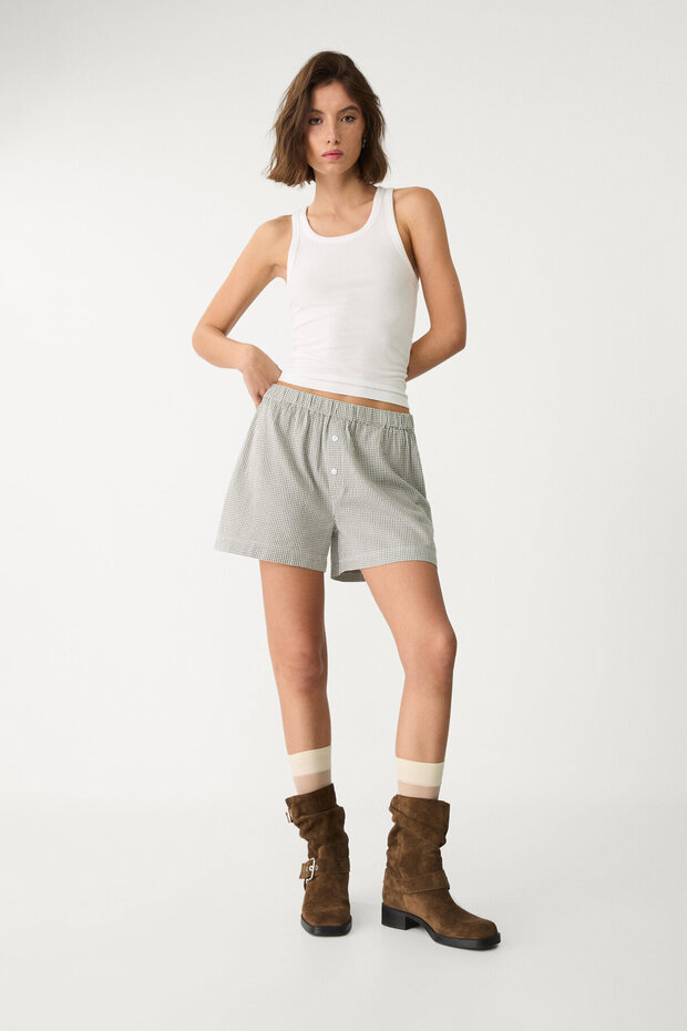 Pötikareli boxer şort - 2