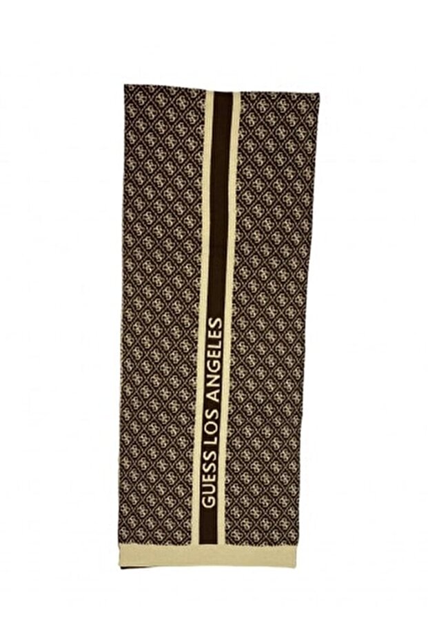 Sevyn 4g Logo Women's Wool Blend Scarf