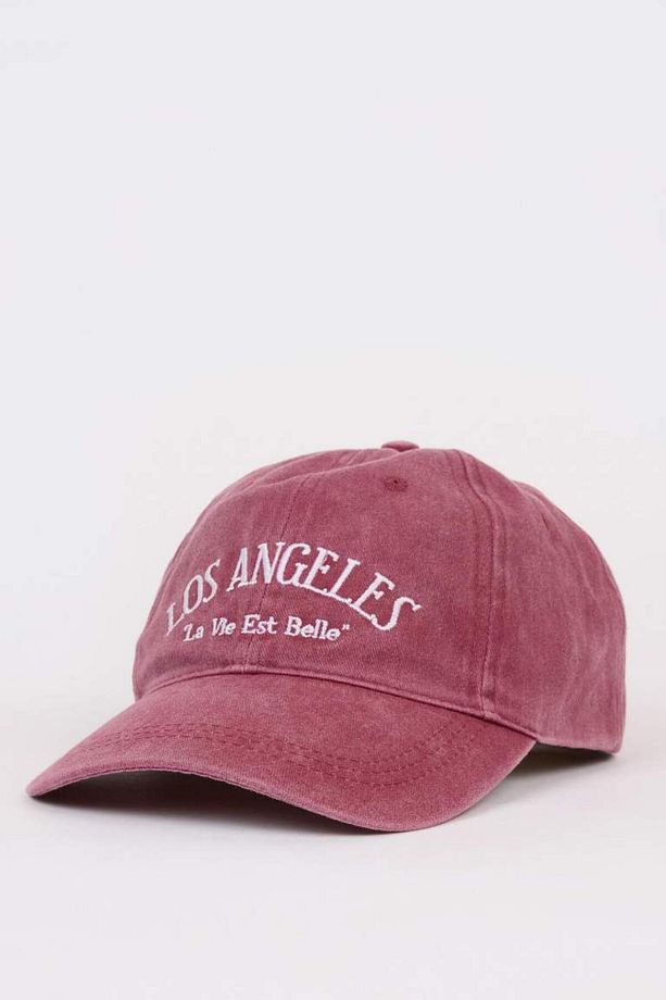 Kadın Jean Görünümlü Cap Şapka D5614ax25sm - 2