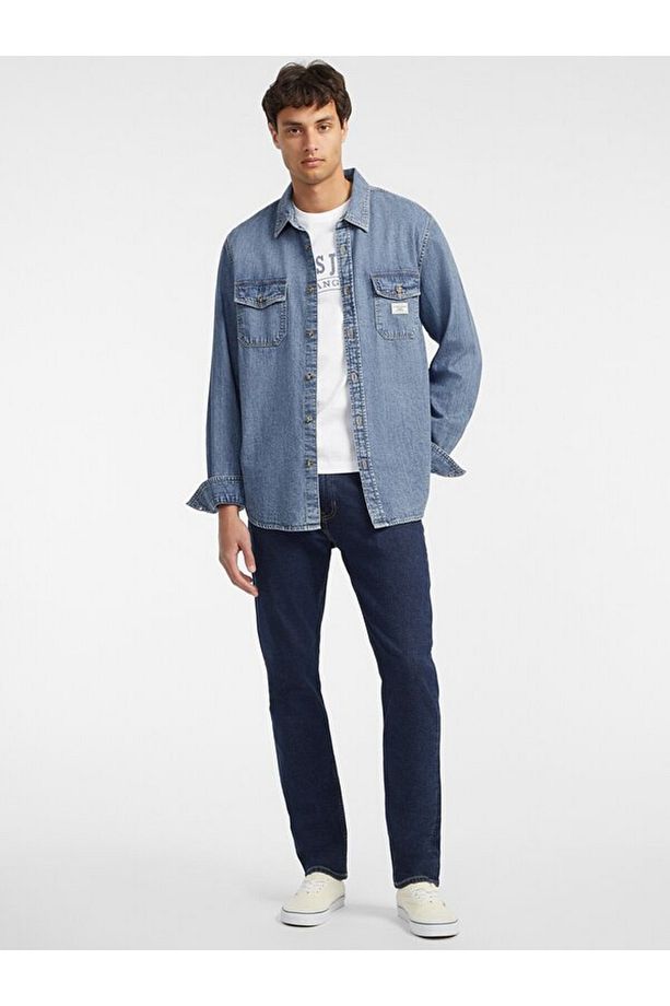 Jeans GJ G14 SLIM Erkek Mavi Jeans M4YA1CD5DM3-VARD - 2