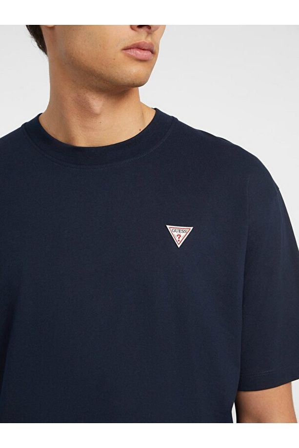Jeans Gj Ss Cn Os Mını Trı Erkek Mavi T-shirt M4yı46k8fq4-a71w - 4