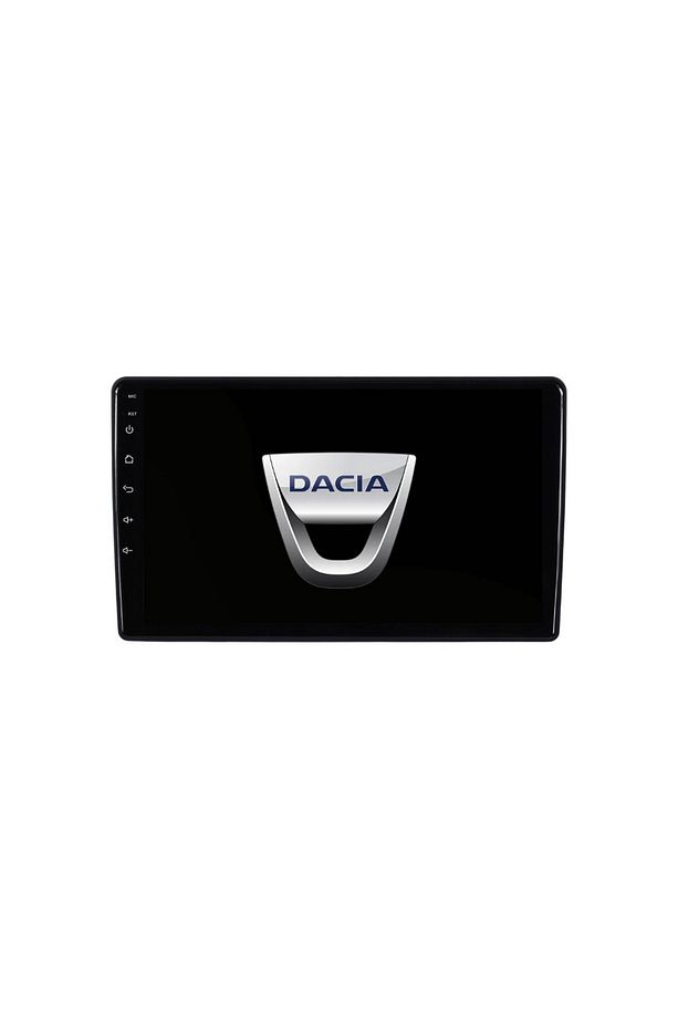 Dacia Dokker Araç Multimedya Android Ekran Carplay Navigasyon Double Teyp 4+64 9" 12-20 Black BLUEWA - 1