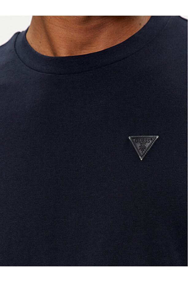 Ss Cn Basıc Tee Erkek Lacivert T-shirt F3gı00k8hm0-g7v2 - 4