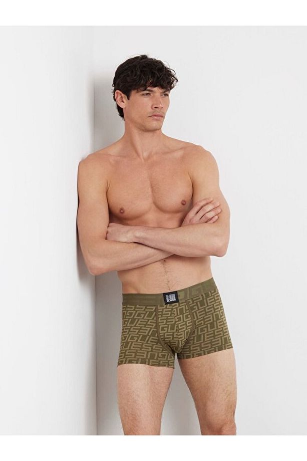 Idol Erkek 3'lü Boxer Set - 4