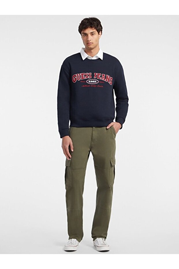 Jeans Erkek Sweatshirt - 2