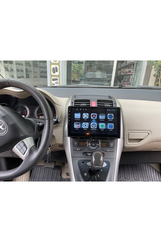 TOYOTA AURİS UYUMLU ANDROİD MULTİMEDYA SİSTEMİ ( 4-64 GB ) - 3