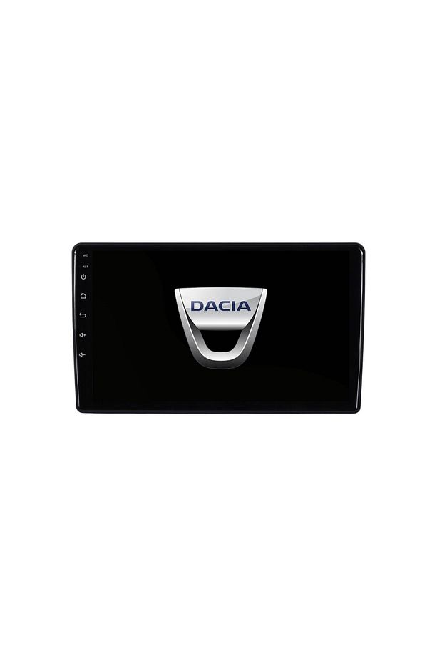 Dacia Duster Araç Multimedya Android Ekran Carplay Navigasyon Double Teyp 4+64 9" 13-17 Black BLUEWA - 1