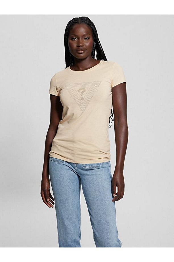 Triangle Maze Kadın Regular Fit T-shirt - 5