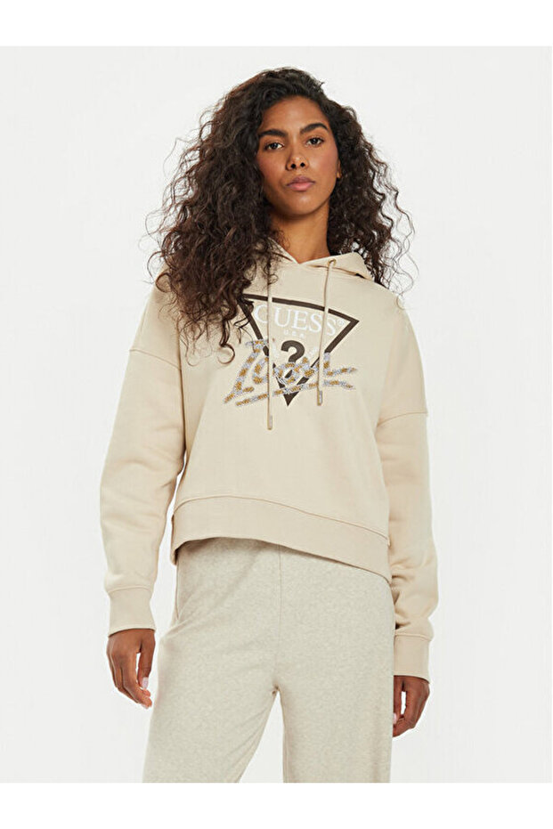 Icon Kadın Sweatshirt - 1