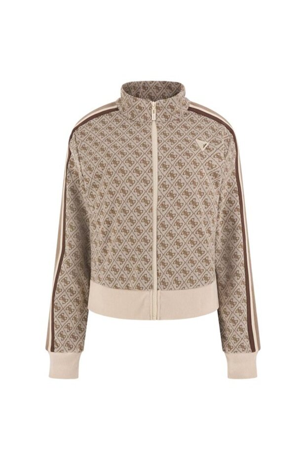 Jean G Logo Kadın Sweatshirt - 1