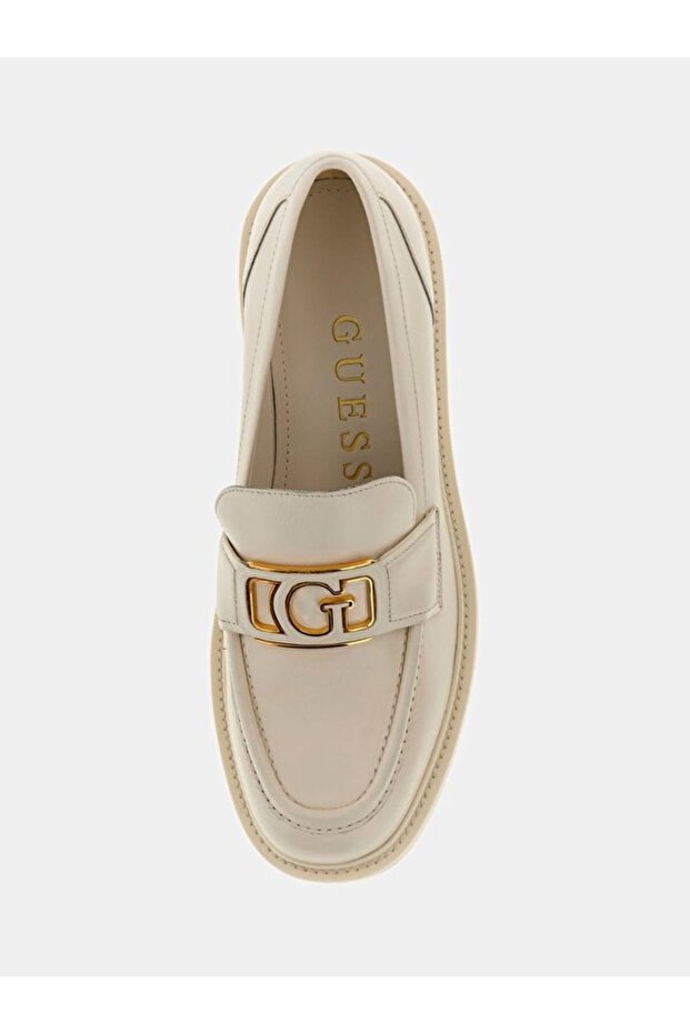 Shuttle Kadın Deri Loafer - 4