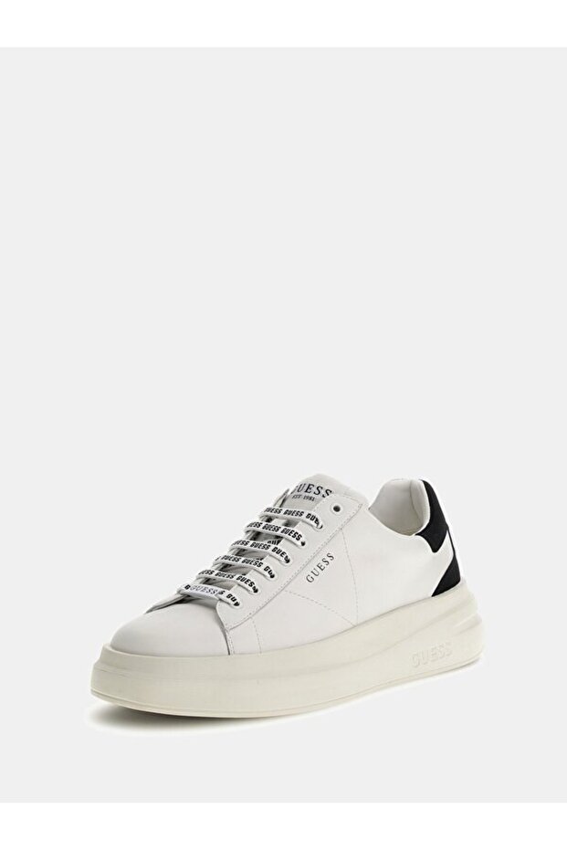 Elba Erkek Deri Sneaker - 1