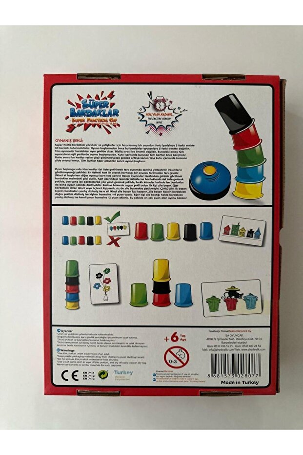 SÜPER BARDAKLAR - 2
