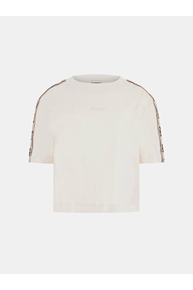 Britney Kadın Aktif Boxy Fit T-Shirt - 5