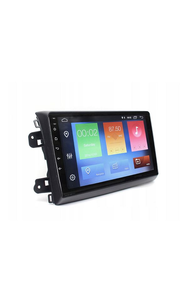 Fiat Ducato Araç Multimedya Android Ekran Carplay Navigasyon Double Teyp 4+64 9" 20-24 Black BLUEWAY - 2