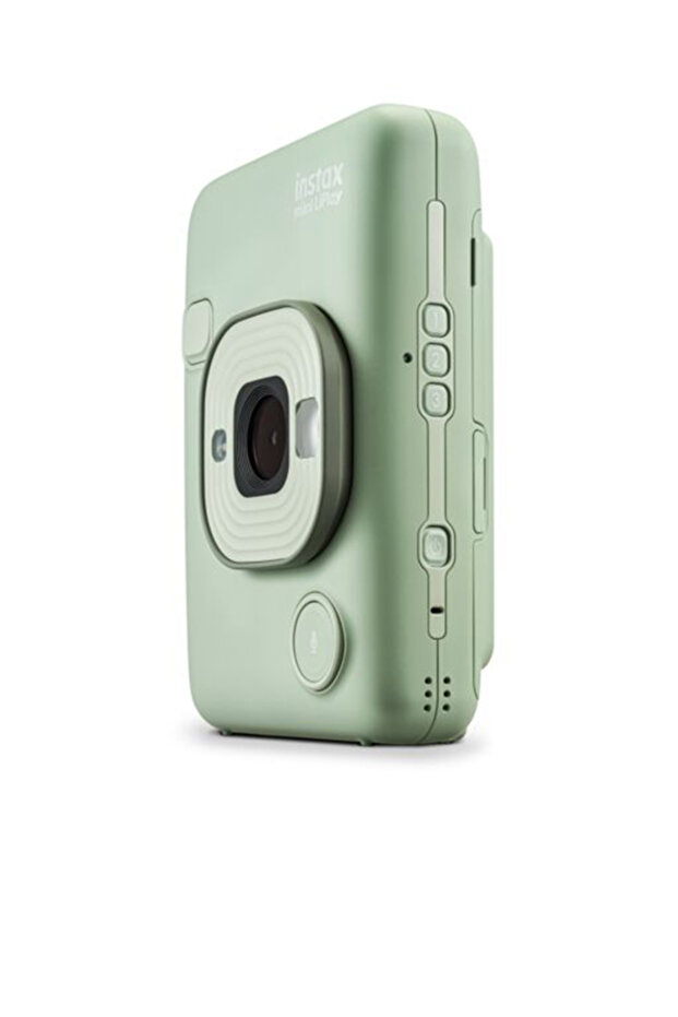 كاميرا INSTAX Mini LIPLAY الهجينة الفورية - (أخضر ماتشا) - 5