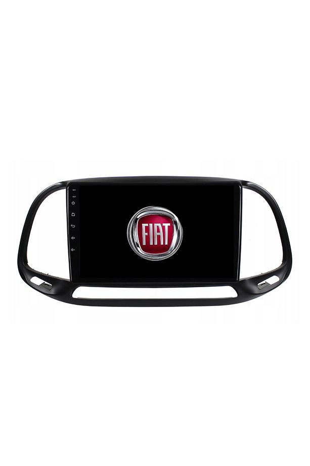 Fiat Doblo Araç Multimedya Android Ekran Carplay Navigasyon Double Teyp 4+64 9" 15-21 Black BLUEWAY - 1