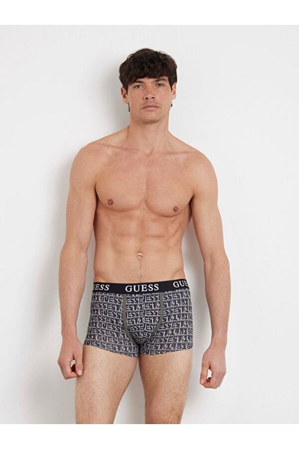 Joe Erkek 3'Lü Boxer Set - 1