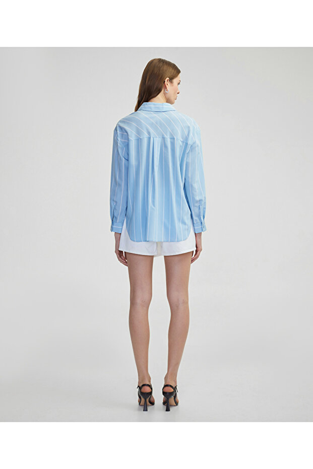 Çizgili gömlek - 6