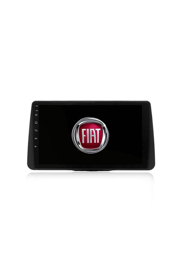 Fiat Egea Araç Multimedya Android Ekran Carplay Navigasyon Double Teyp 4+64 9" 20-22 Black BLUEWAY - 1