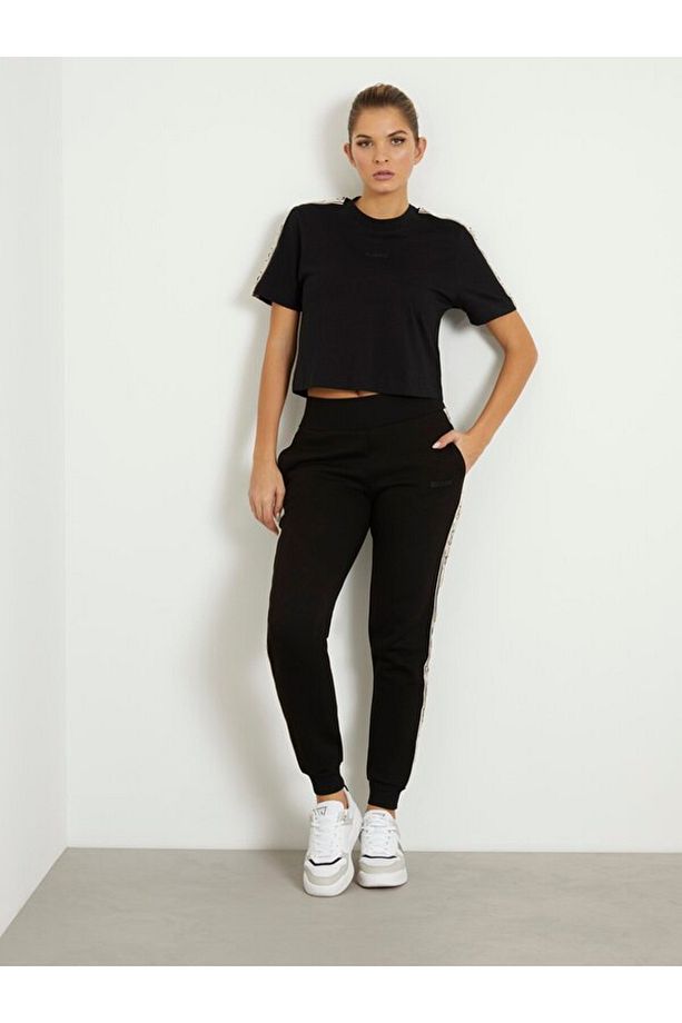 Brıtney Jogger Kadın Siyah Eşofman Altı V2yb15kb3p2-jblk - 2